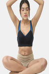 Lady Lyka Cotton Padded Sports Bra (Pack of 2) - Multicolor — thumbnail 10